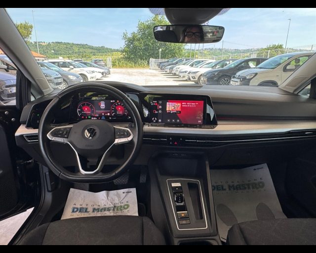 VOLKSWAGEN Golf usata, con Airbag testa