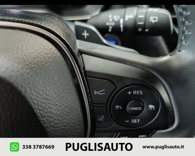 TOYOTA Corolla usata, con Sedile posteriore sdoppiato