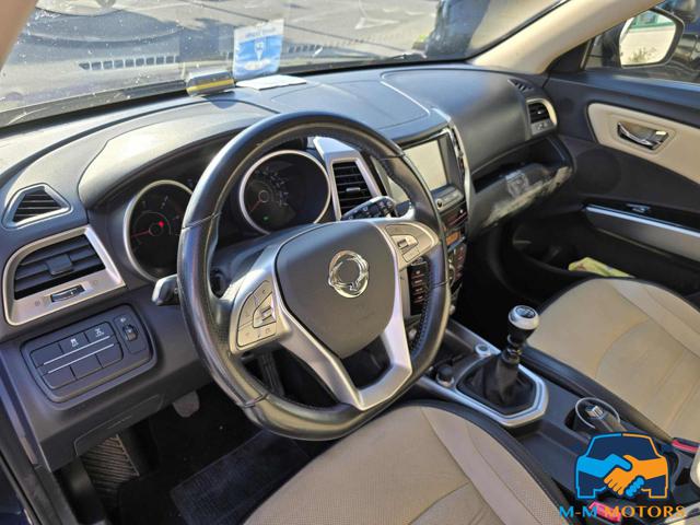 SSANGYONG Tivoli usata, con Climatizzatore