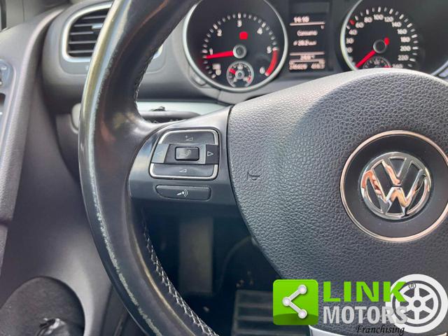 VOLKSWAGEN Golf usata, con Volante in pelle