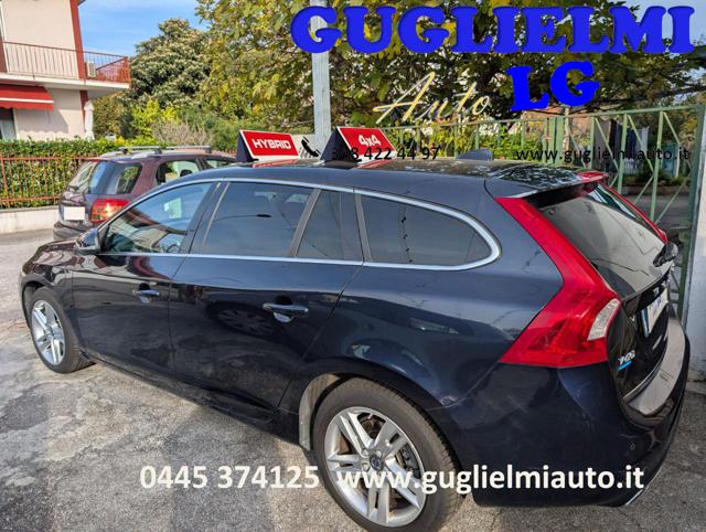 VOLVO V60 usata, con Antifurto