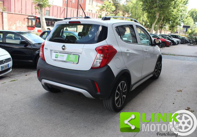 OPEL Karl usata, con Autoradio