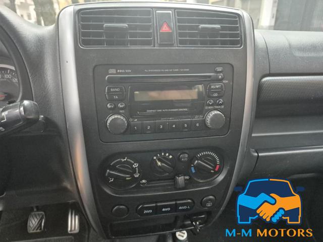 SUZUKI Jimny usata, con Controllo trazione