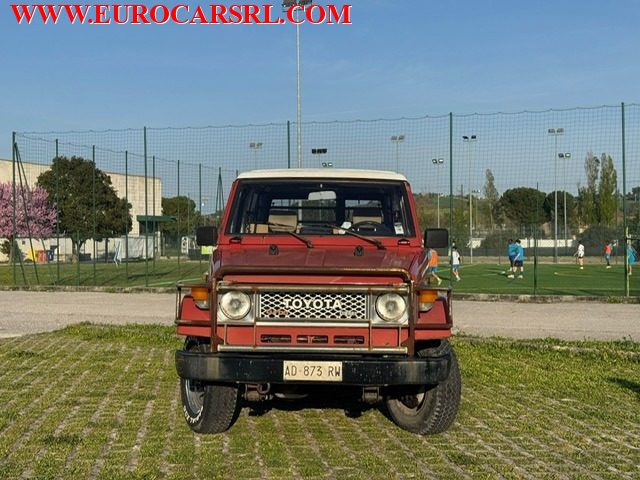 TOYOTA Land Cruiser usata 2