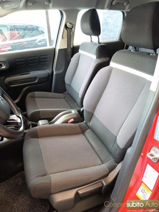 CITROEN C3 Aircross usata, con Sedile posteriore sdoppiato
