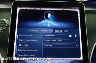 MERCEDES-BENZ C 200 usata, con Vivavoce