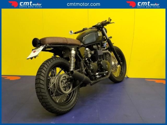 TRIUMPH Bonneville T100 usata 3