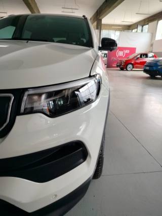 JEEP Compass usata, con Bluetooth