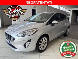 FORD Fiesta 1.1 85 CV 5 porte Titanium
