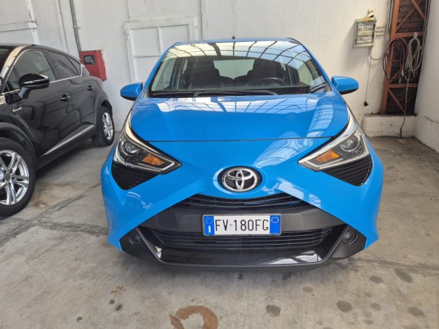 TOYOTA Aygo usata, con Airbag laterali