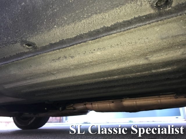 MERCEDES-BENZ SL 560 usata 130