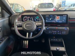 HYUNDAI Kona usata, con Leve al volante
