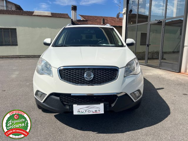 SSANGYONG Korando usata, con Airbag