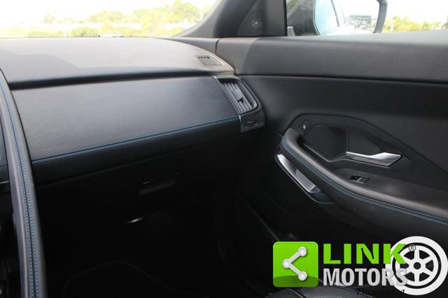 JAGUAR E-Pace usata, con Park Distance Control