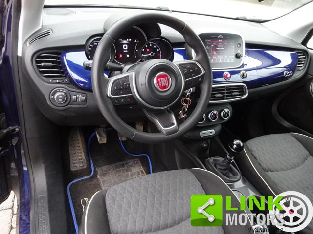 FIAT 500X usata, con Airbag Passeggero