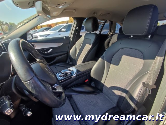 MERCEDES-BENZ C 220 usata, con Climatizzatore