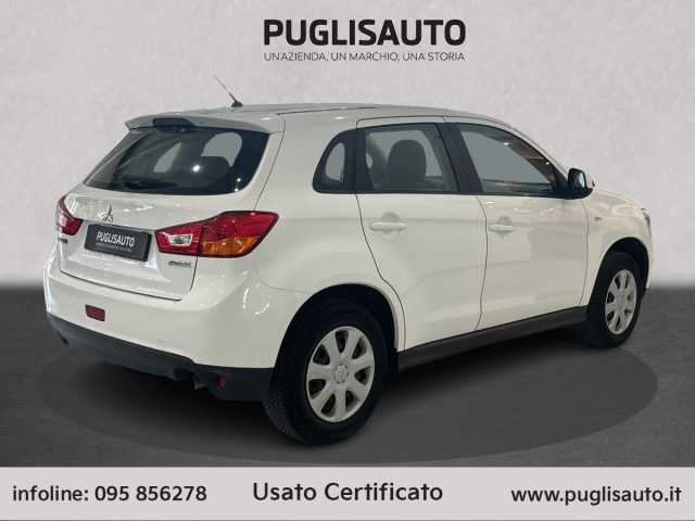 MITSUBISHI ASX usata, con Airbag Passeggero