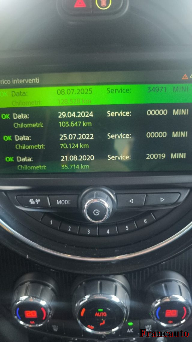 MINI Countryman usata, con Cruise Control