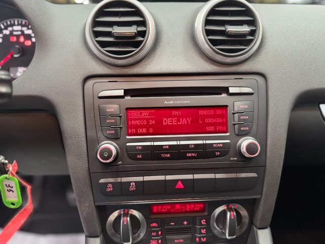 AUDI A3 usata, con Specchietti laterali elettrici