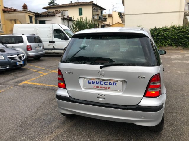 MERCEDES-BENZ A 170 usata, con Chiusura centralizzata