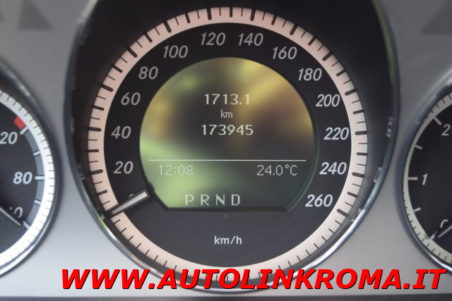 MERCEDES-BENZ C 220 usata, con Park Distance Control