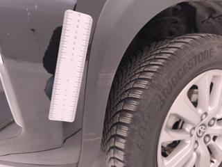 TOYOTA Yaris Cross usata, con Sensori di parcheggio anteriori