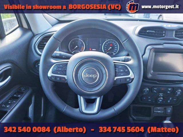JEEP Renegade usata, con Climatizzatore