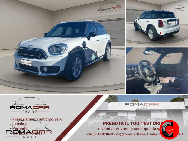 MINI Countryman usata, con Autoradio