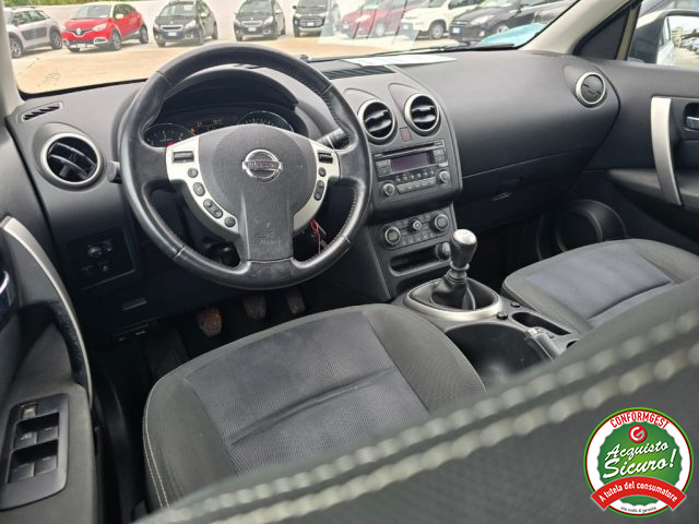 NISSAN Qashqai usata, con Climatizzatore