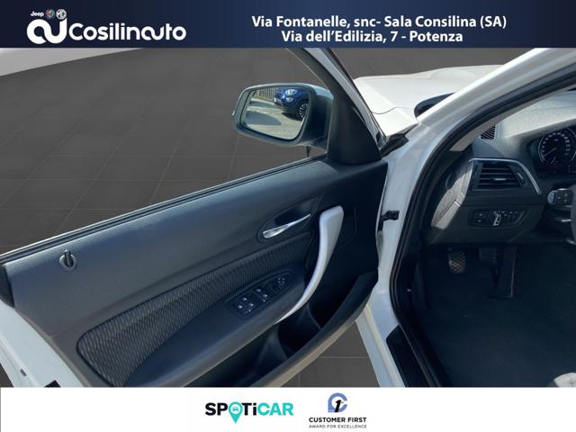 BMW 116 usata, con Immobilizzatore elettronico