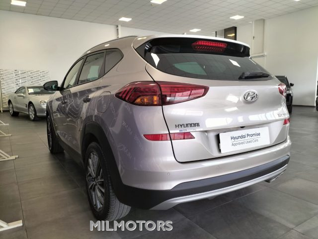 HYUNDAI Tucson usata, con Cerchi in lega