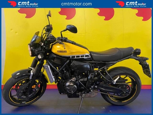 YAMAHA XSR 700 usata 2