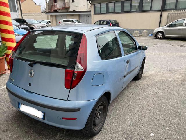 FIAT Punto usata, con Climatizzatore
