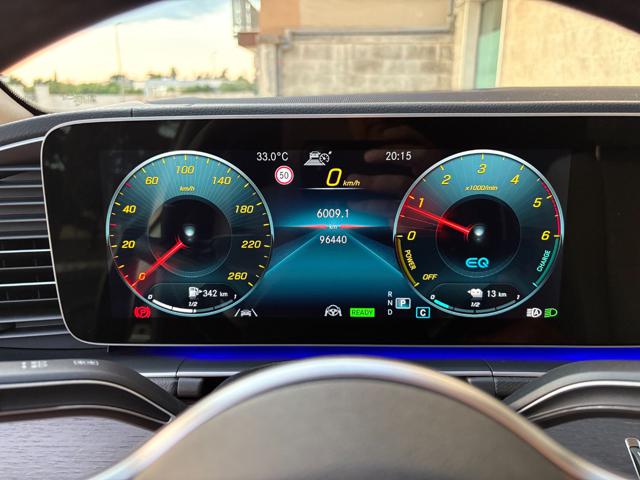 MERCEDES-BENZ GLE 350 usata, con Fari LED