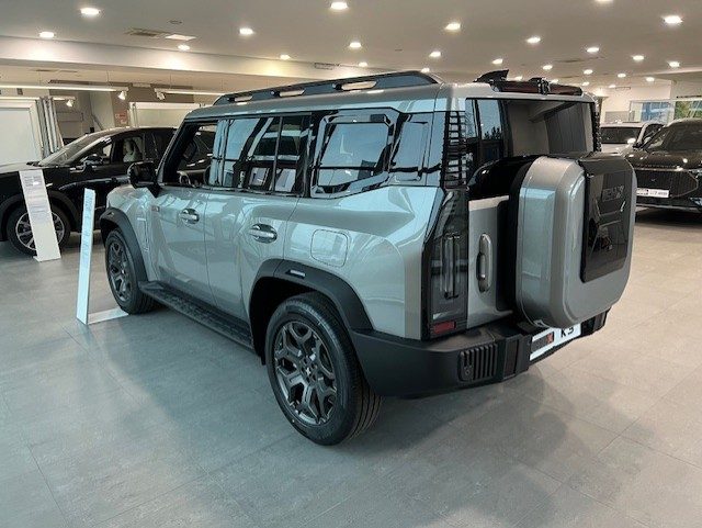 ICH-X K3 usata, con Antifurto