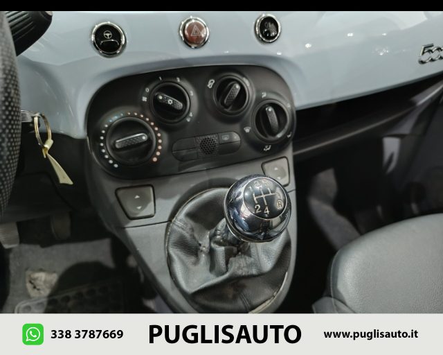 FIAT 500 usata, con Immobilizzatore elettronico