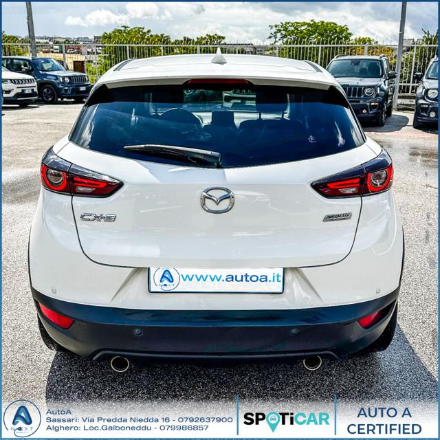 MAZDA CX-3 usata, con Chiusura centralizzata