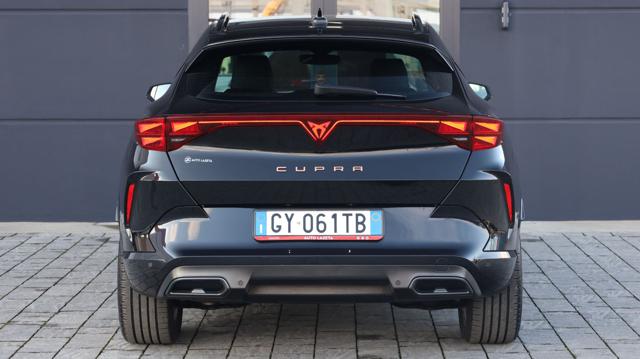 CUPRA Formentor usata, con Interni in pelle