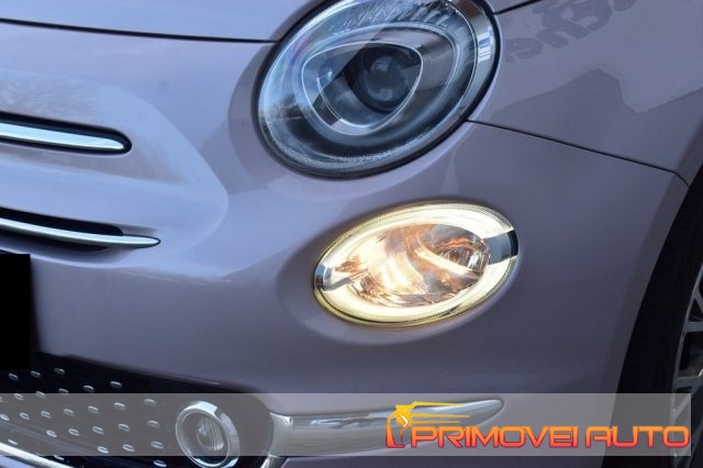 FIAT 500C usata, con Controllo trazione