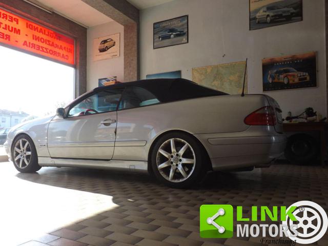 MERCEDES-BENZ CLK 200 usata, con Alzacristalli elettrici