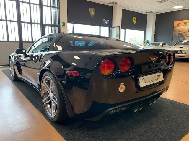 CORVETTE Z06 usata, con Cerchi in lega