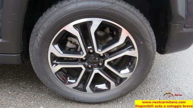 JEEP Compass usata, con Cronologia tagliandi