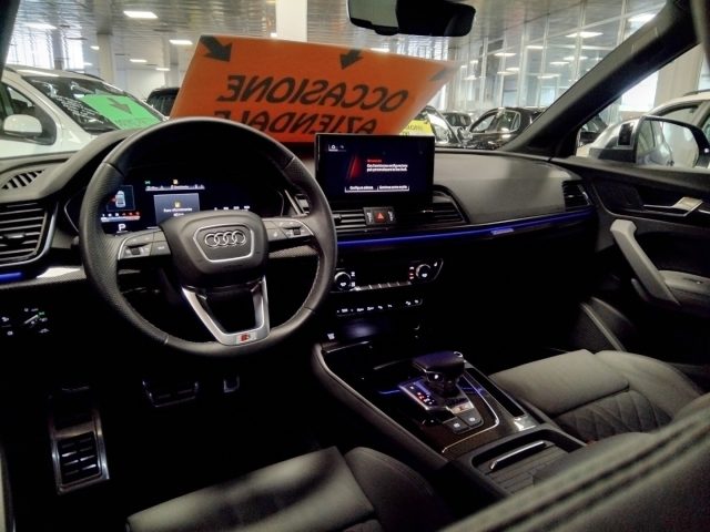 AUDI SQ5 usata, con Sensore di pioggia