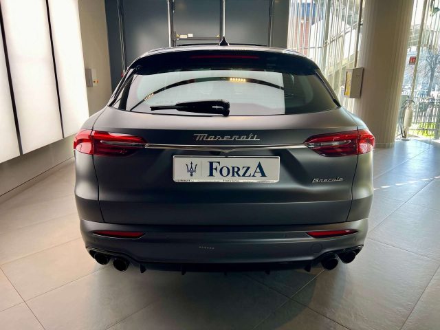 MASERATI Grecale usata, con Boardcomputer