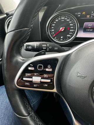 MERCEDES-BENZ E 200 usata, con Chiusura centralizzata telecomandata