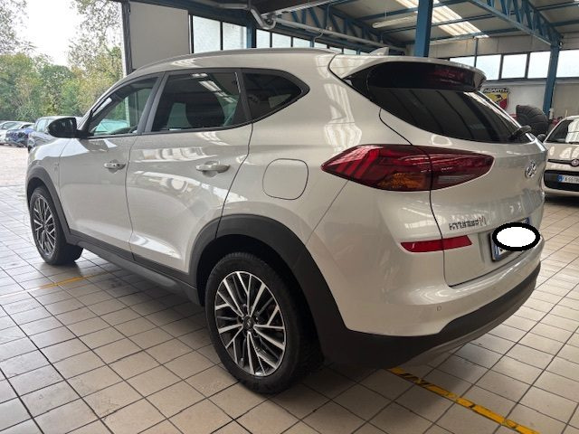 HYUNDAI Tucson usata, con Antifurto