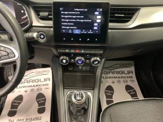 RENAULT Captur usata, con Controllo elettronico della corsia