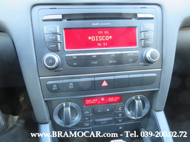 AUDI A3 usata, con Lettore CD