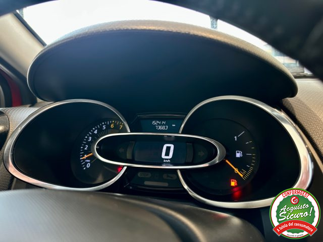 RENAULT Clio usata, con Volante in pelle