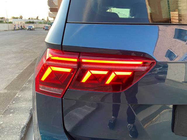 VOLKSWAGEN Tiguan usata, con Sensori di parcheggio posteriori